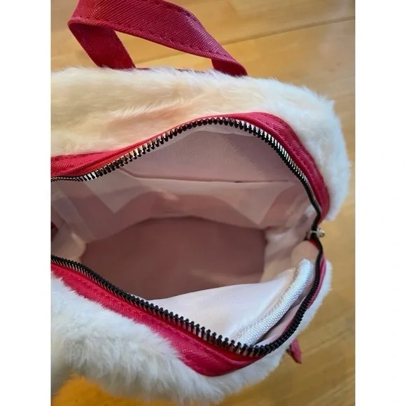 Hello Kitty Plush Kawaii Mini Backpack - Picture 3 of 4